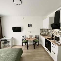 Фото Отель Viktory Apart (Виктори Апарт) на улице Лётчика Ларюшина 12