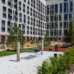 Фото Апартаменты на улице Петра Полушкина 4