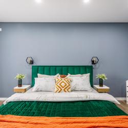 Фото Апартаменты на улице Галимджана Баруди 4