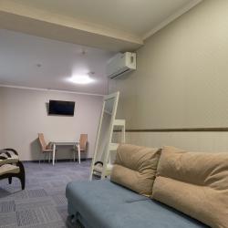 Номер делюкс с 1 двуспальной кроватью