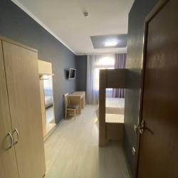 Комната стандарт с 1 двуспальной кроватью