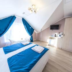 Номер стандарт с 1 двуспальной кроватью