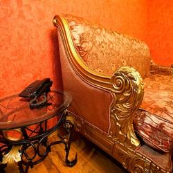 Номер люкс с 2 двуспальными кроватями