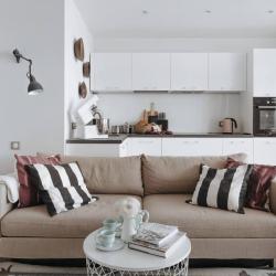 1-комнатные апартаменты улучшенные Панина 7В