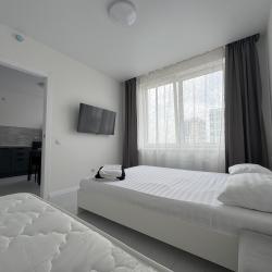 1-комнатные апартаменты улучшенные Харьковская 72б