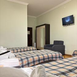 Номер стандарт с 4 односпальными кроватями