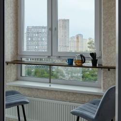 1-комнатные апартаменты люкс с 1 двуспальной кроватью