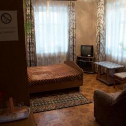 Номер стандарт с 1 двуспальной кроватью