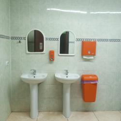 Кровать в 5-местном общем мужском номере