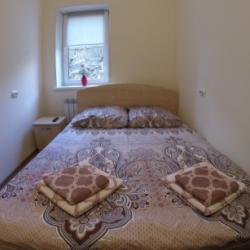 Номер стандарт с 1 двуспальной кроватью