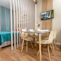 4-местные 1-комнатные апартаменты студия