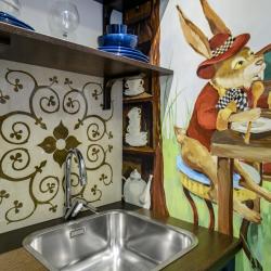 Комната стандарт с 1 двуспальной кроватью