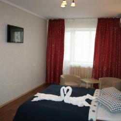 Комната эконом с 1 двуспальной кроватью