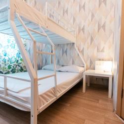 Комната эконом c 1 двухъярусной кроватью