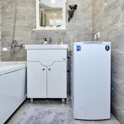 Фото Отель Kaminn apartments на улице Академика Королёва 39