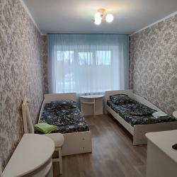 Номер улучшенный с 2 односпальными кроватями