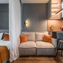 Фото Bulbash Apartments (Бульбаш Апартаменты) на улице Михаила Савицкого 3