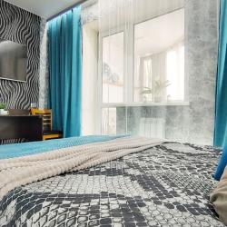 Фото Апартаменты Гуру на улице Шелеста 36