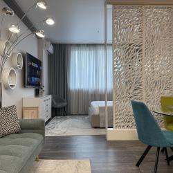 1-комнатные апартаменты студия