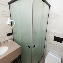 Номер стандарт эконом с 1 двуспальной кроватью (с завтраком, без окна)
