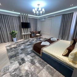 3-комнатные апартаменты люкс с 1 двуспальной кроватью (с завтраком)