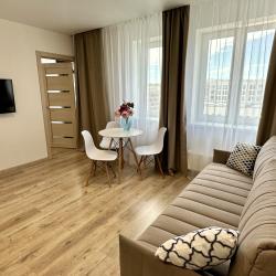 Фото Уютные апартаменты на улице Новоселов 103