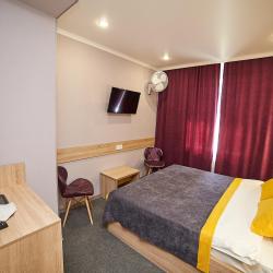 Номер стандарт бизнес с 1 двуспальной кроватью #06 (с завтраком)