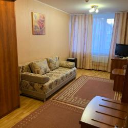 Номер студия с 1 двуспальной кроватью