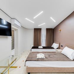 Полулюкс с раздельными кроватями с балконом