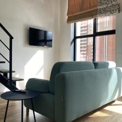 Фото Апартаменты на улице Савушкина 6К