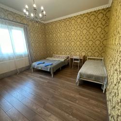 Комната эконом семейный с 1 двуспальной кроватью