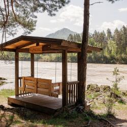 Шале улучшенное стандарт с 2 односпальными кроватями