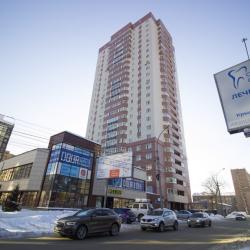 4-местные 1-комнатные апартаменты улучшенные Крылова, 34