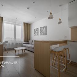 2-комнатные апартаменты улучшенные Полулюкс