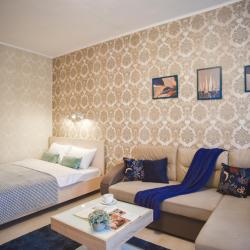 Фото Отель MiraApartments на улице Новорязанская улица 2/7