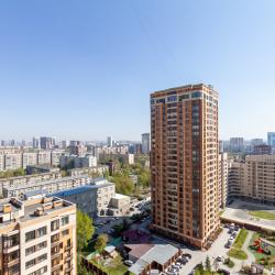 4-местные 2-комнатные апартаменты улучшенные ул. Державина д. 47 г. Новосибирск