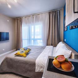 Фото Апартаменты на улице Алексея Матвейкина 1А