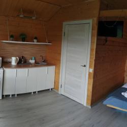 Коттедж стандарт с 1 двуспальной кроватью