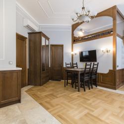 1-комнатные апартаменты студия