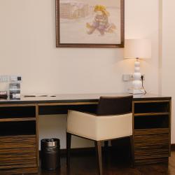 2-комнатный номер люкс с 1 двуспальной кроватью