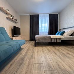 2-комнатные апартаменты улучшенные 2-к. квартира, 52 м², 4 кровати на Берше