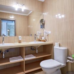 Номер люкс панорамный с 1 двуспальной кроватью