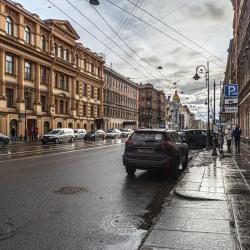 1-комнатные апартаменты студия Владимирский проспект 1/47