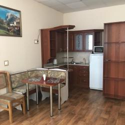 Номер студия с 1 двуспальной кроватью