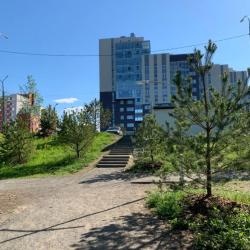 Фото Отель Live in Karelia (Лайв ин Карелия) на набережной Варкауса