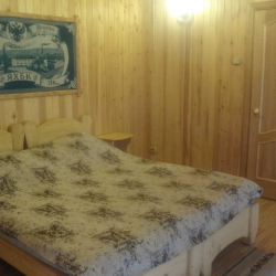 Номер стандарт с 1 двуспальной кроватью