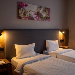 2-местный номер в блоке с балконом и видом на горы