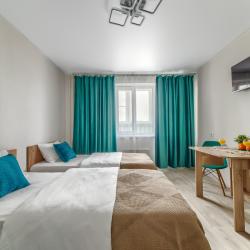 Фото Отель KvartalApartments (КварталАпартментс) в Нижнем Новгороде на проспекте Кораблестроителей 78