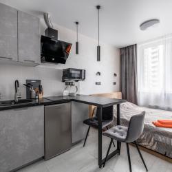 1-комнатные апартаменты студия №7