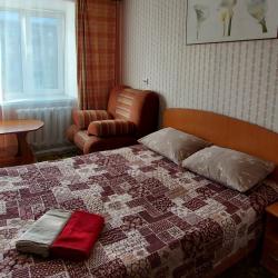 Номер стандарт с 1 двуспальной кроватью